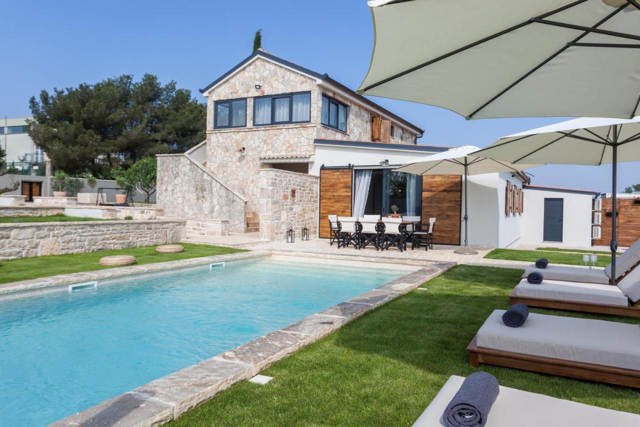 Villa Casa Daco Biograd Na Moru Exteriér fotografie