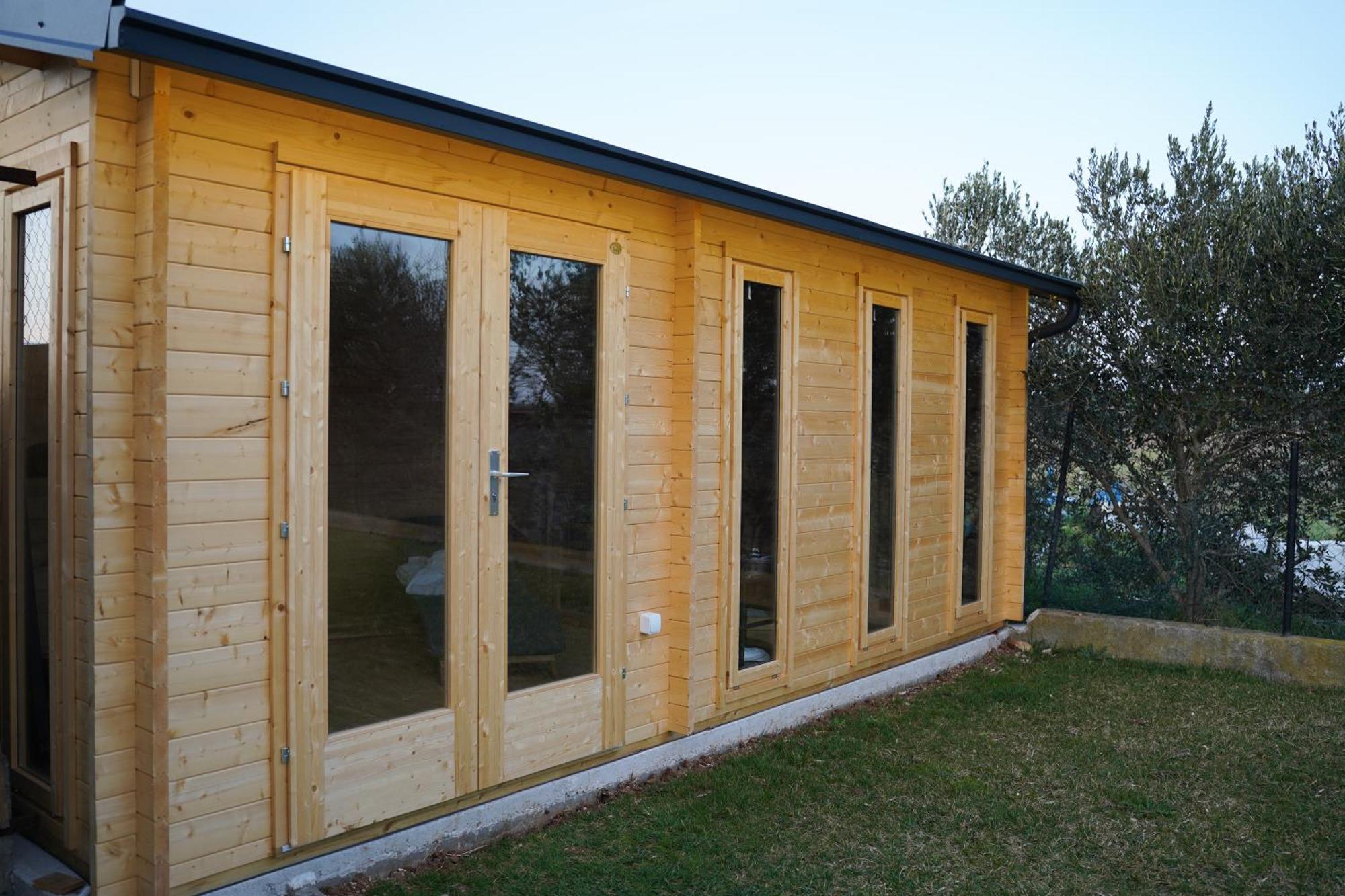 Villa Casa Daco Biograd Na Moru Exteriér fotografie